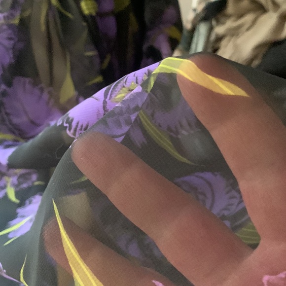 Vintage 80’s Betsey Johnson  punk label dress with matching longe gloves - Picture 3 of 7